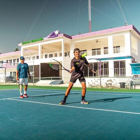 Cancun Tennis Inn كانكون المظهر الخارجي الصورة