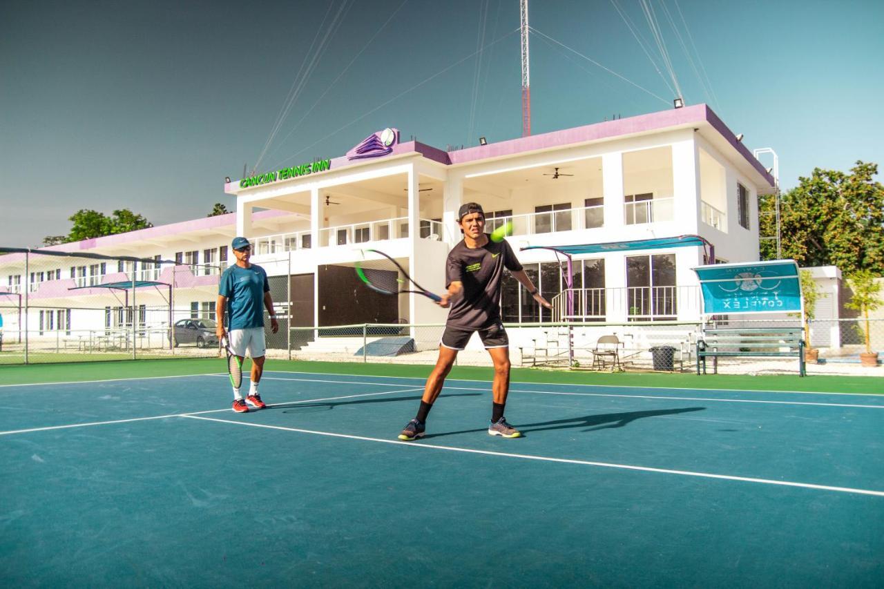 Cancun Tennis Inn كانكون المظهر الخارجي الصورة