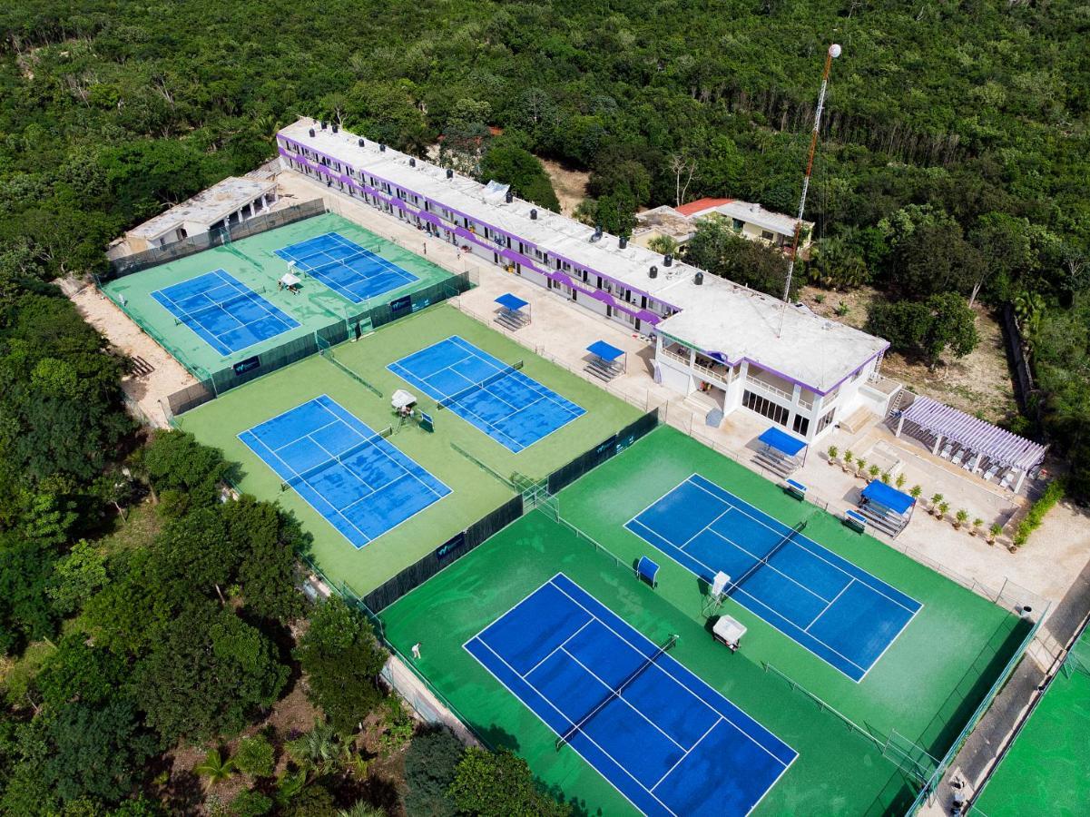 Cancun Tennis Inn كانكون المظهر الخارجي الصورة