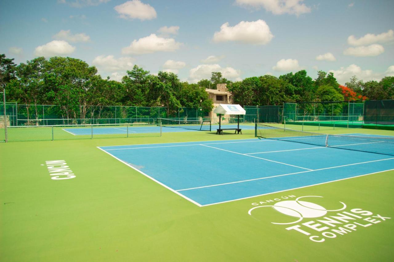 Cancun Tennis Inn كانكون المظهر الخارجي الصورة