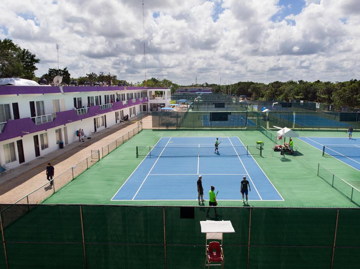 Cancun Tennis Inn كانكون المظهر الخارجي الصورة