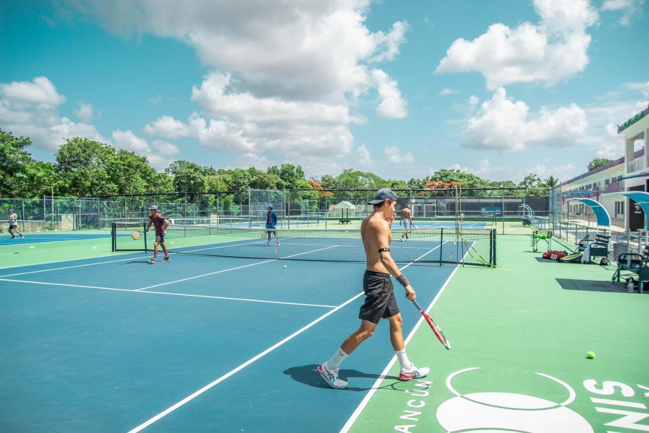 Cancun Tennis Inn كانكون المظهر الخارجي الصورة