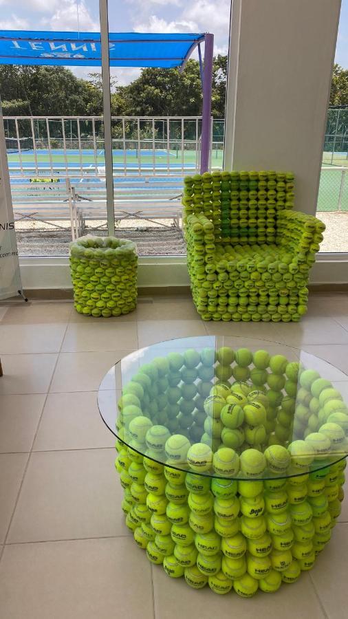 Cancun Tennis Inn كانكون المظهر الخارجي الصورة