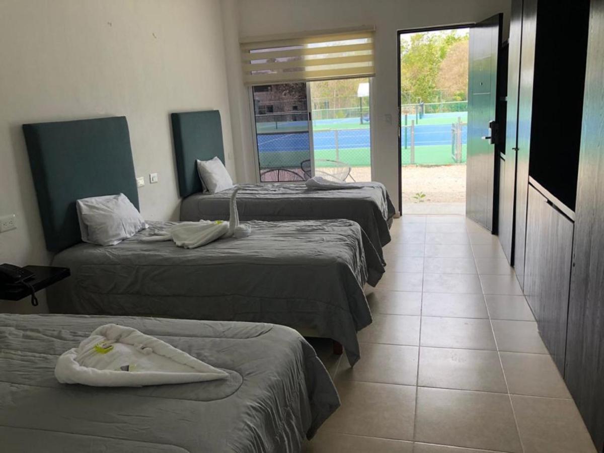 Cancun Tennis Inn كانكون المظهر الخارجي الصورة